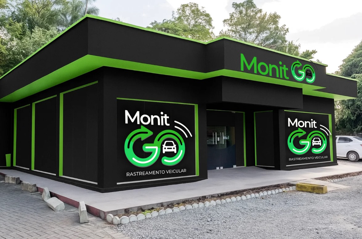Franquia Store MonitGO — proposta de espaço comercial para rastreamento veicular