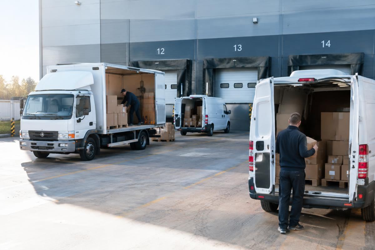 Controle de vans, caminhões e rotas de entrega para distribuidoras — Rastreador para Distribuidoras MonitGO em Itapema/SC