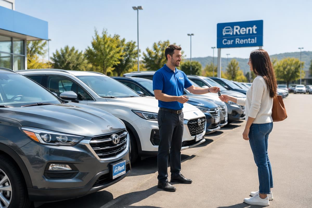 Proteja a frota da locadora e acompanhe cada veículo alugado — Rastreador para Locadoras MonitGO em Joinville/SC